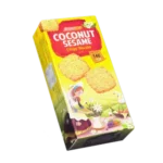 Biskitop - Coconut Sesame 146gr x 18