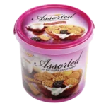 Biskitop Assorted 400gr Pink Bucket