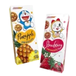 Biskitop Doraemon Straw Pineapple Jam