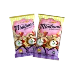 Biskitop Mini Band (Black/Red)