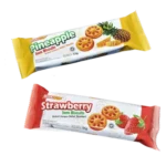 Biskitop Pineapple Strawberry Jam Biscuits 55gr