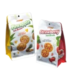 Biskitop Pineapple Strawberry Jam Biscuits 85gr