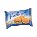 Biskitop Sandwich Biscuit Vanilla Milk