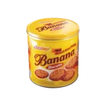 Biskitop Single Round Tin Banana