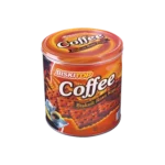 Biskitop Single Round Tin Coffee