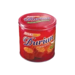 Biskitop Single Round Tin Durian