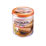 Biskitop Single Round Wafer Cream Chocolate
