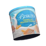 Biskota Wafer Cream 300gr tin Vanilla